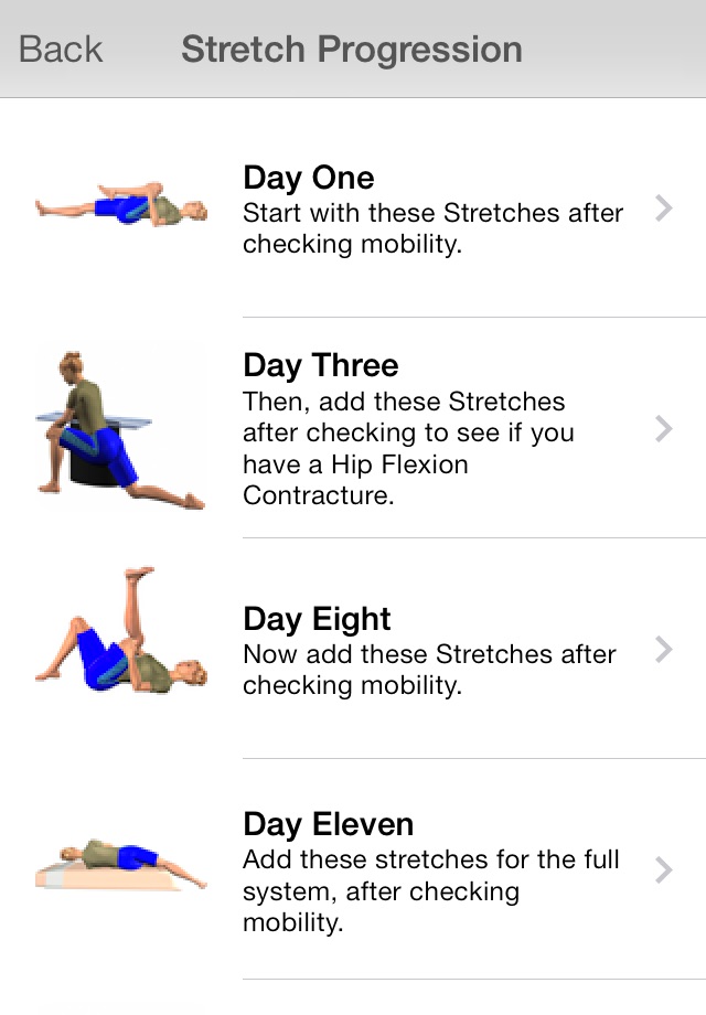 Leg Pain Relief Stretches screenshot 4