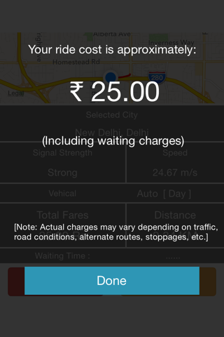 IndiaRickFare - New Delhi screenshot 4