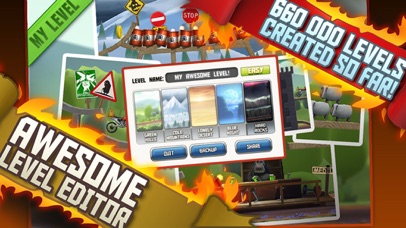 Screenshot from Bike Baron Free