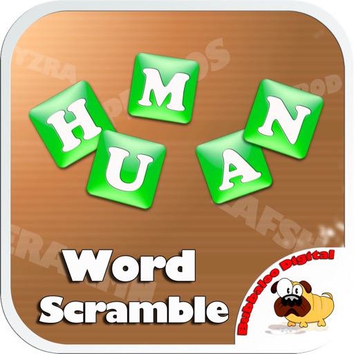Crazy Word Scramble icon