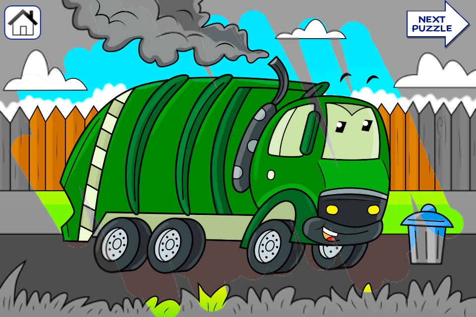 Math Dots(Trucks): Kids Connect To The Dot Truck Puzzle-s screenshot 4