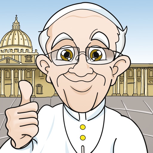 Pope Francis Comics iOS App