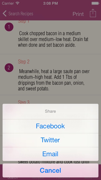 Healthy Paleo Recipes On-The-Go screenshot-4