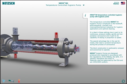 NETZSCH Progressive Cavity Pumps NEMO® screenshot 3