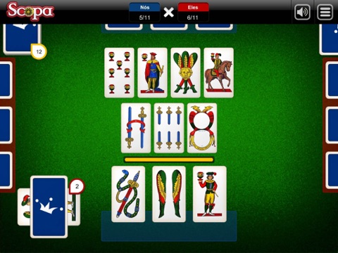 Scopa Jogatina HD screenshot 4