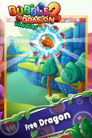 Bubble Dragon Shooter 2 screenshot 3