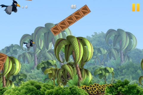 Flappy superhero -  Flying wings Multiplayer screenshot 3