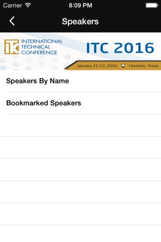 ValvTechnologies International Technical Conference and Users Group(ITC) Official App screenshot 3