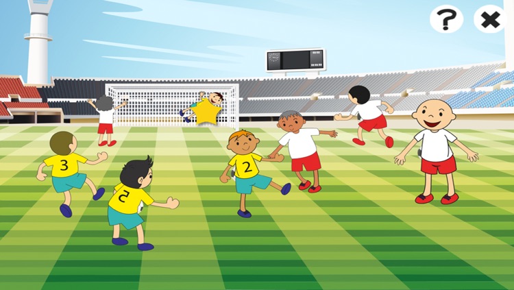 A Soccer Learning Game for Children