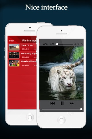 Zoomy Media Player HD: play multi-type video and audio file screenshot 2
