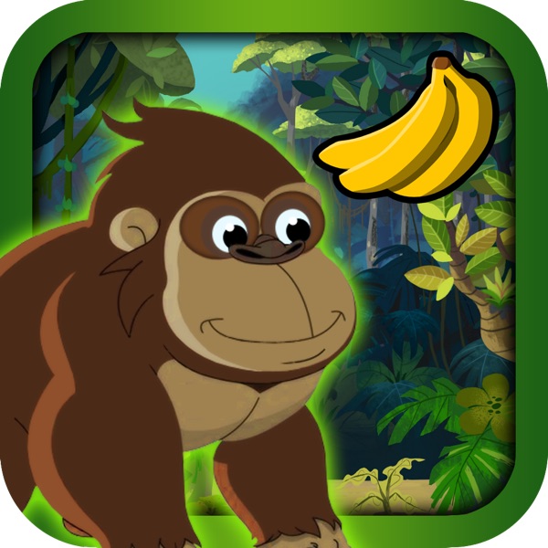 KONG RUN : RACE TO AVOID SPIDER SNAKES AND BIRDS