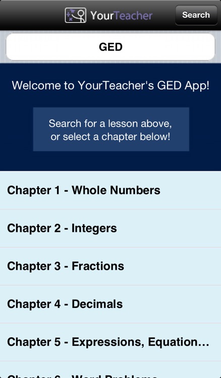 GED