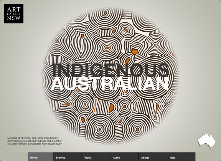 Indigenous Australian: Art Gallery of New South Wales