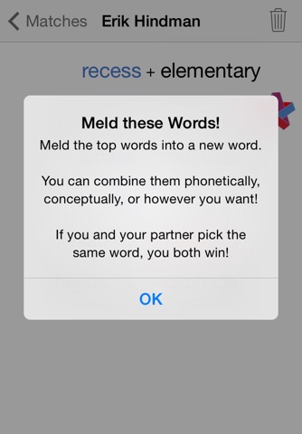 Word Meld screenshot 3