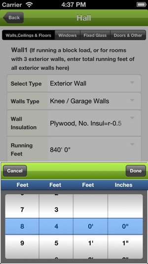 Heat Load Calculator Free for iPhone(圖4)-速報App