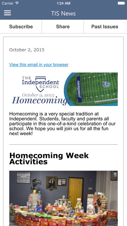 The Independent School