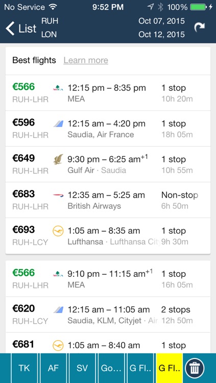 Riyadh King Kahlid Airport Pro (RUH) Flight Tracker Premium Saudi Arabian air radar airlines screenshot-4