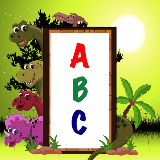 A Dino World of Words: English Spelling Memory Match Game icon