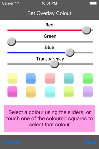Colour Overlay screenshot 2