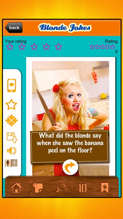 Blonde Jokes - The New & Best Ones screenshot-4