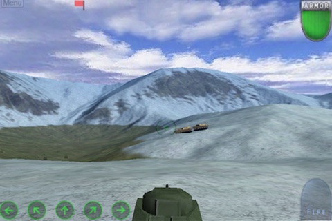 Heavy Tanks 3D  Pro screenshot 4