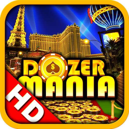 Dozer Mania Pusher World Tour HD - FREE Coins Daily icon