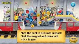 Game screenshot Subway Jetpack Super Laser hack