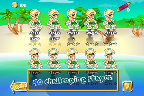 Surf Kings - Beach Surfing & Racing Game screenshot 4