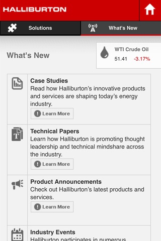 Halliburton Solutions screenshot 3