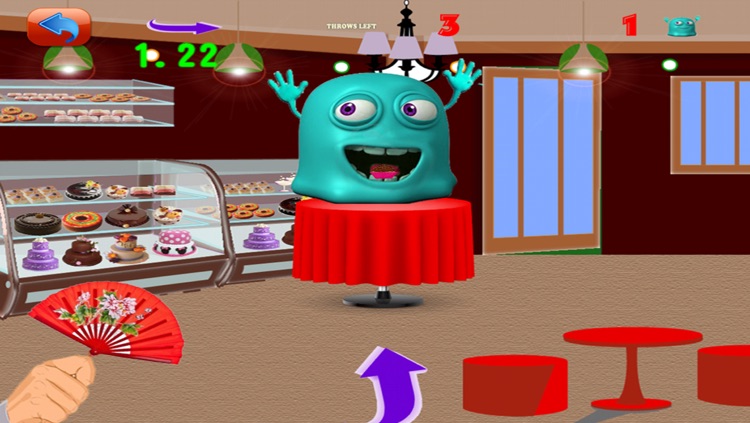 Cup Cakes - Feed The Hungry Monster screenshot-3