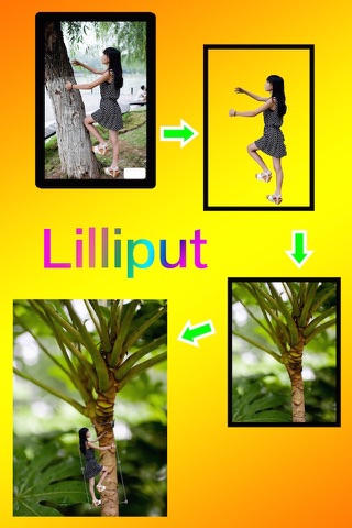 Lilliput - for superimpose two image and make a crazy image. screenshot 2