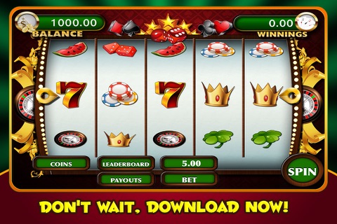 Hot Spin Mega Jackpot Slots screenshot 3