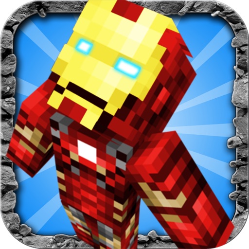 Ultimate Super Hero Skin Stealer for Minecraft - Free Edition! icon