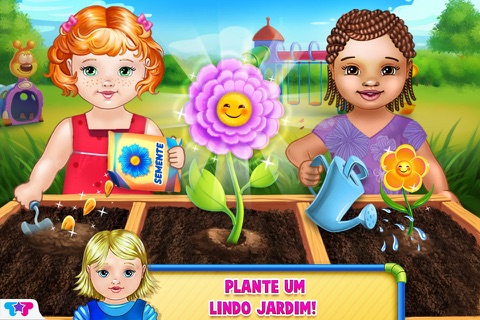 Baby Playground - Build, Play & Have Fun in the Park screenshot 4