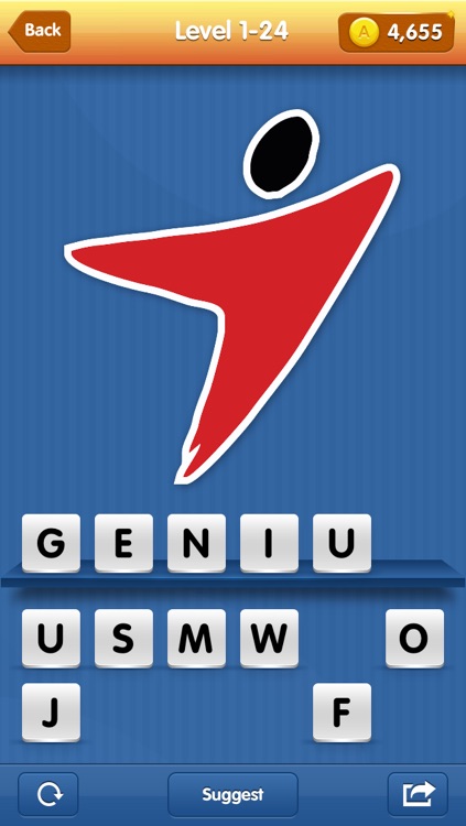 Guess Logo - brand quiz game. Guess logo by image