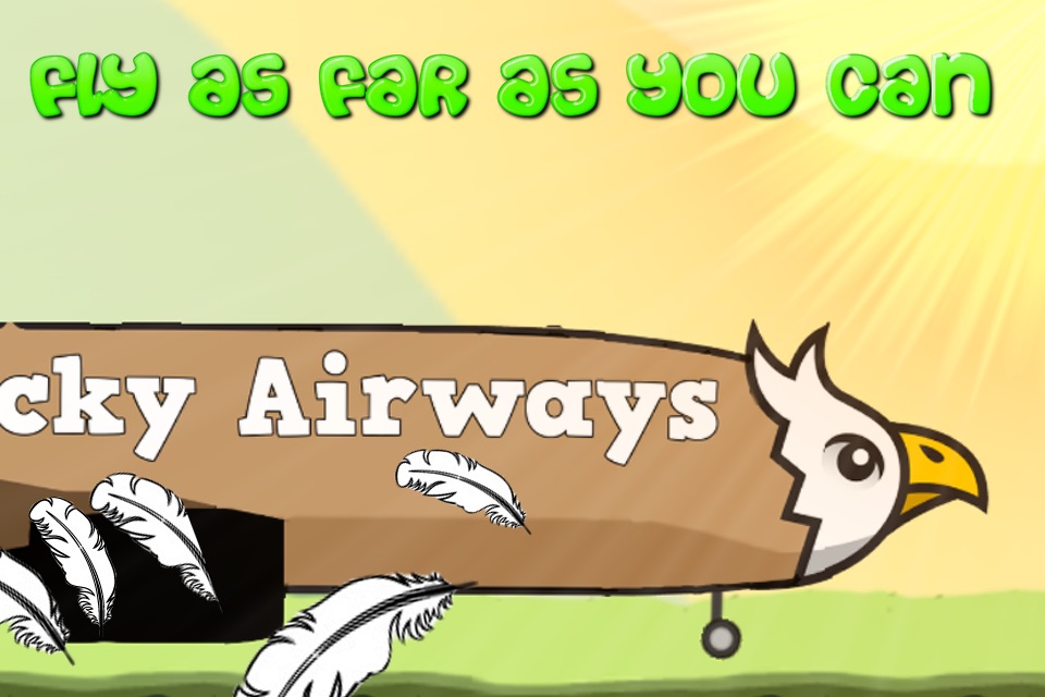 Lucky Airways vs Flying Bird, Chicken, Fish and Pig screenshot 2