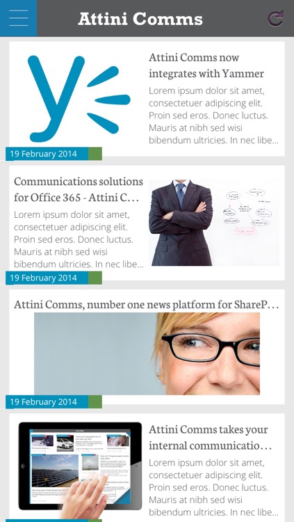 Attini Comms Reader