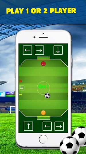 Chaos Soccer Scores Goal - Multiplayer football flick(圖3)-速報App