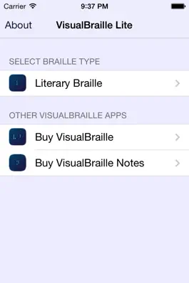 Game screenshot VisualBraille Lite mod apk