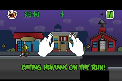 Run Zombie Run - Free Mobile Edition screenshot 3