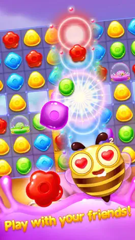 Game screenshot Candy Sweet Smash - 3 match puzzle blast mania game mod apk