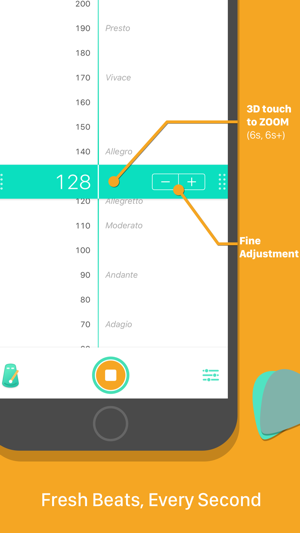 Tempobot - Simple Metronome, Fresh Beats, Every Second(圖2)-速報App