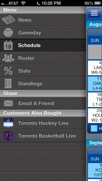 Toronto Baseball Live