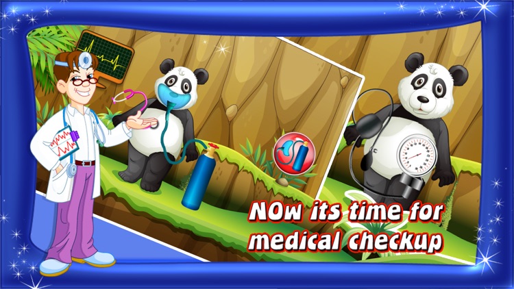 Panda Pregnancy Surgery – Pet vet doctor & hospital simulator game for kids screenshot-3