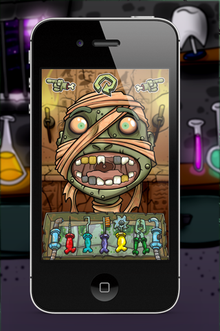 A Little Crazy Monster Dentist Office for Kids - Cool Educational Teeth Doctor Simulation Game screenshot 3