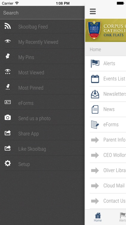 Corpus Christi Catholic High School Oak Flats - Skoolbag