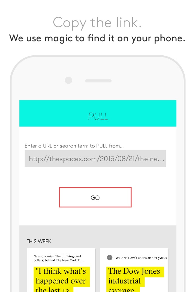 Pull—Design Your Post With Style & Share screenshot 2