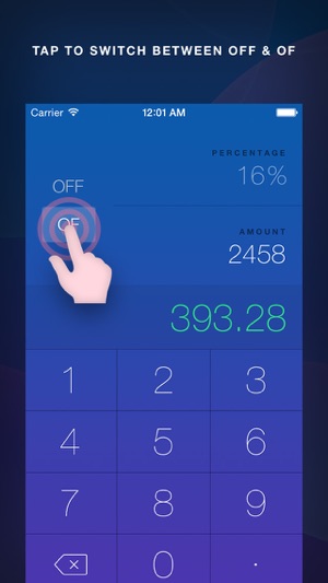 OffOf - Percentage Calculator(圖5)-速報App