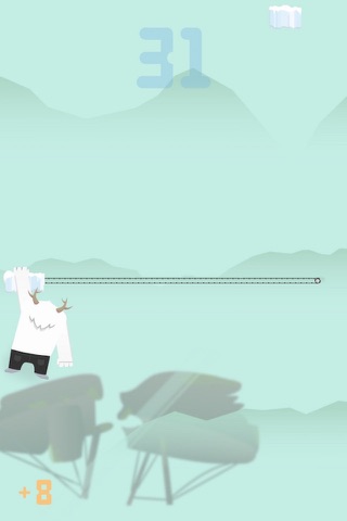 Yeti Climbing screenshot 3