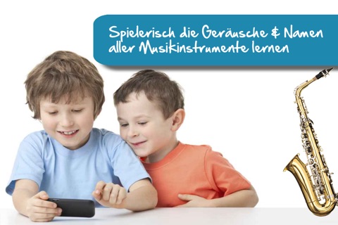 Sound Game Music Instruments Photo for kids and toddlers screenshot 3